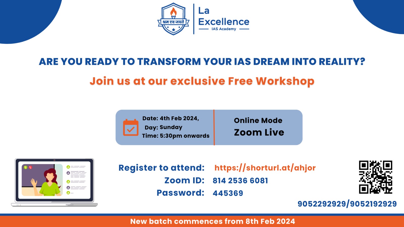 Are you ready to transform your IAS dream into reality? 